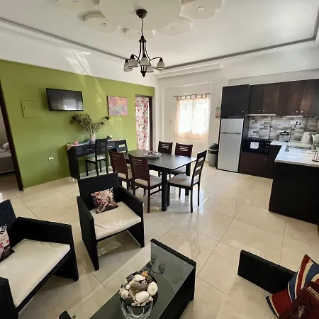 Anatoli Deluxe House Apartment Amoudi Exterior photo