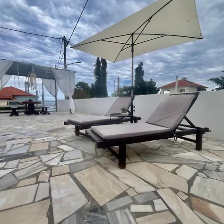 Anatoli Deluxe House Apartment Amoudi Exterior photo